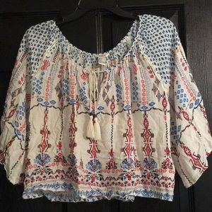 aztec shirt
